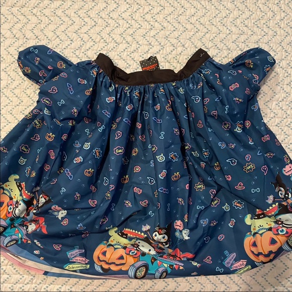 Hello Kitty Unique Vintage Halloween Joyride Gellar Skirt - Picture 5 of 12